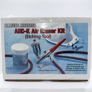 NIB Paasche Air Eraser (AEC-K) - Abrasive Etching Tool